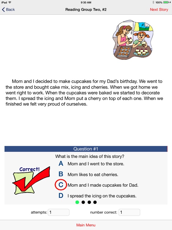 Reading Grade 3, Main Idea