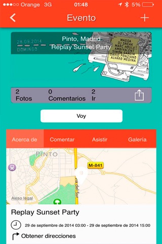 Replay Sunset Parties screenshot 3