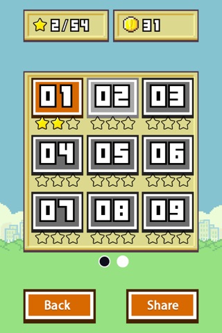 Rolling Bird - Flappy Adventure screenshot 2