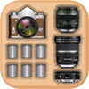 The camera app with the most film processes in the world