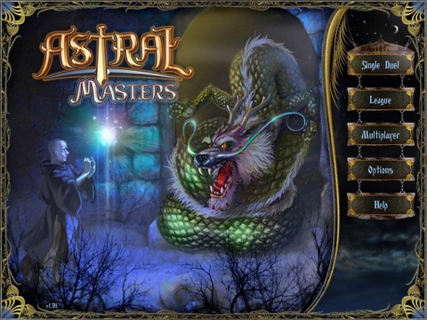 Astral Masters screenshot 2