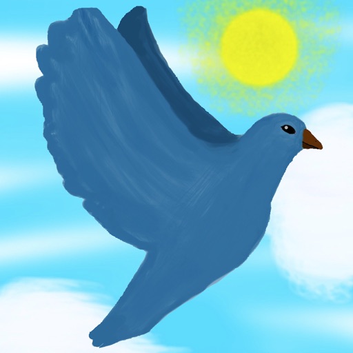 Upbeat Bird Icon