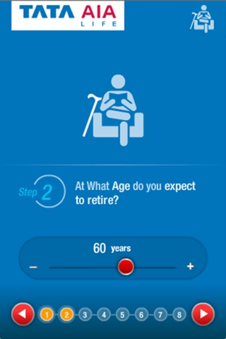 Retirement GAP Calculator Mobile screenshot 2