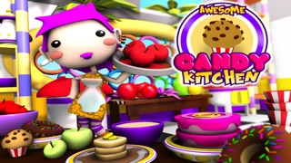 AWESOME CANDY KITCHEN DASH - TOP BEST CAFE SHOP GAME FOR GIRLS AND BOYS! (PRO VERSION) 1.0 IOS GAME GIẢI TRÍ AWESOME CANDY KITCHEN DASH - TOP BEST CAFE SHOP GAME FOR GIRLS AND BOYS! (PRO VERSION) 1.0 IOS