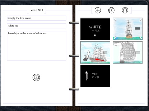 myStoryboards screenshot 2