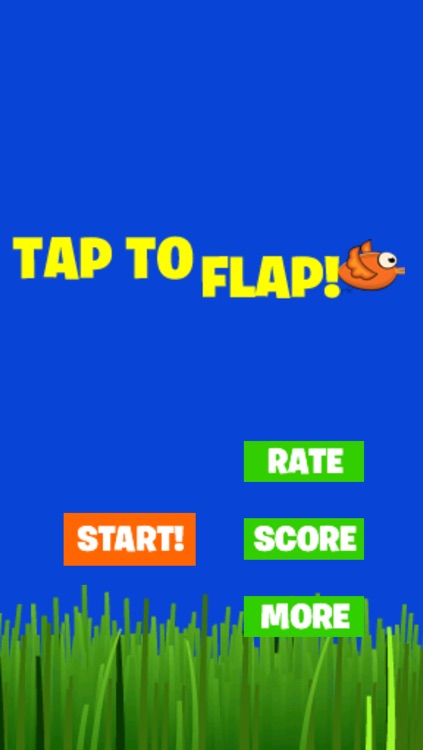 Tap To Flap PRO Flying Bird Game