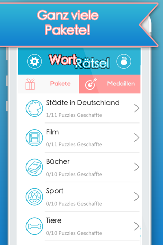 WortRätsel - Versteckten Wörter Kostenlose Spiel screenshot 2