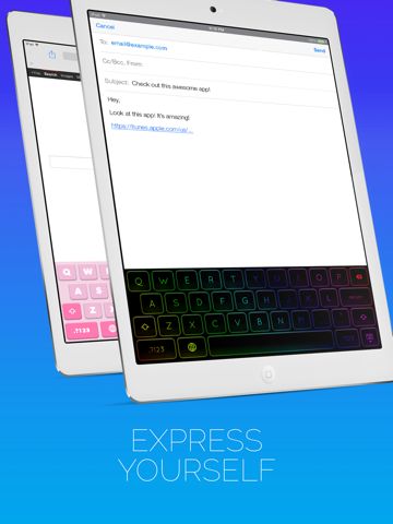 クールキーボードプロ for iOS 8のおすすめ画像5