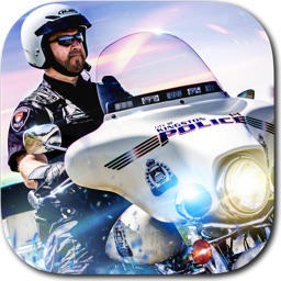 Motorcycle Police Racing Game - Play Free Real Moto Racer Games