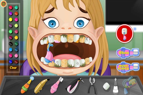 Cute Girl Dentist screenshot 2