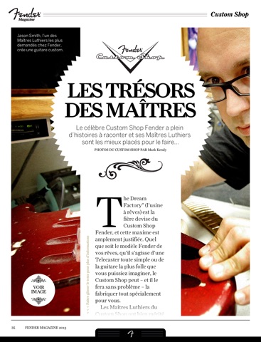 Fender Magazine Français screenshot 4