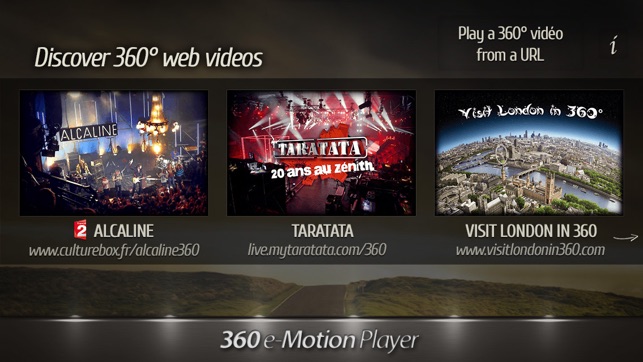 360 e-Motion Video Player