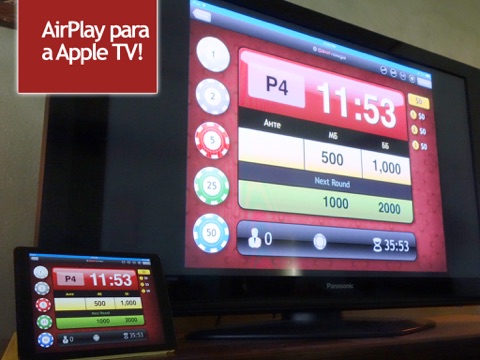 Pokernut Tournament Timer HD screenshot 3