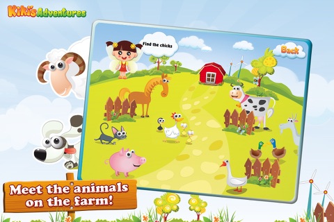 Kiki's Farm Animals screenshot 3
