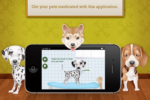 Pet Dog Puppy Vet Doctor - Kids Games screenshot 2