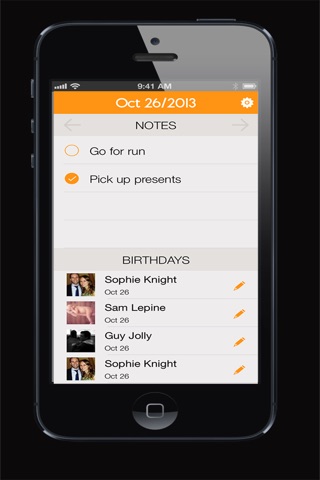 Remind.Me - Birthdays from Facebook, Notes, Lists & Reminders screenshot 2