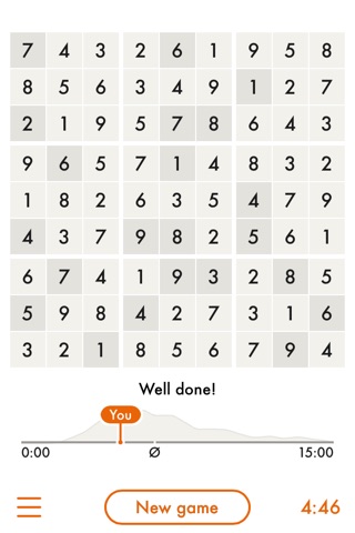 Minimal Sudoku screenshot 2