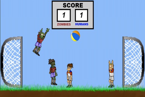 Zombie Physic Soccer screenshot 3