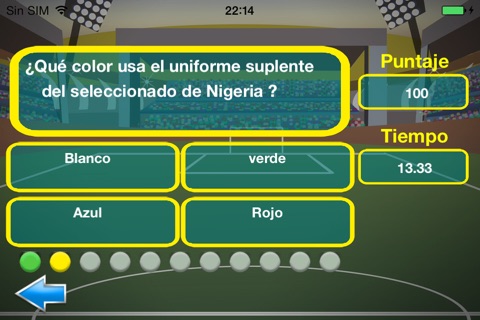 Ar. Trivia Fútbol screenshot 2