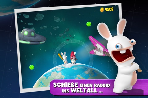 Rabbids Big Bang screenshot 2