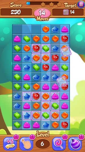 Cake Smash Mania: Candy Cupcake Match 3 Puzzle Game(圖3)-速報App