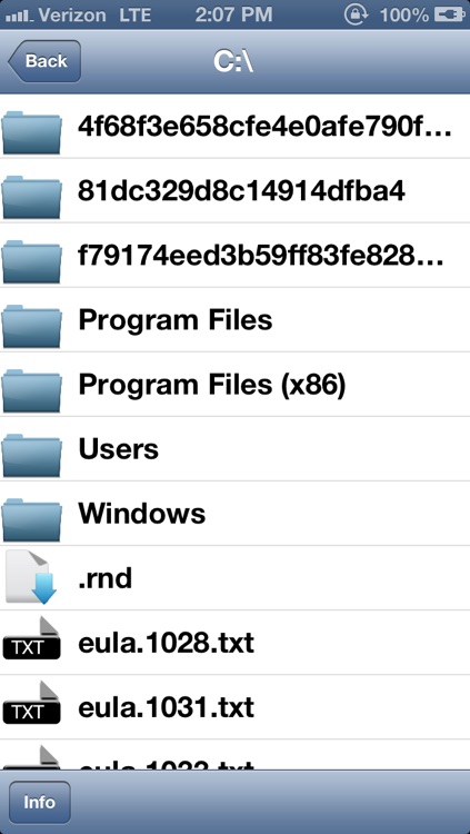 iBox Remote File Access screenshot-3