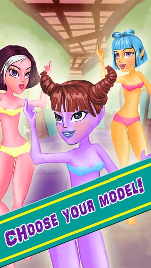 Monster Makeover Fashion FREE(圖2)-速報App