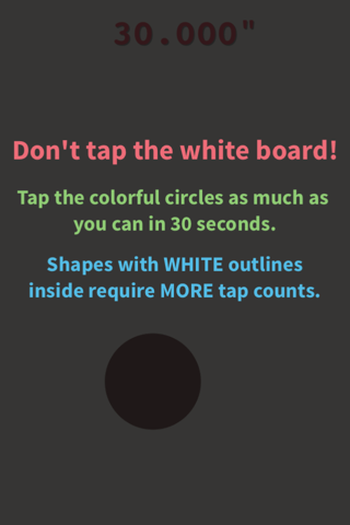 Color Clicker - Don't Tap The White Board screenshot 2