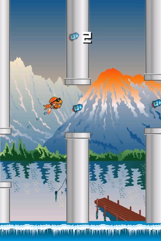 Flying Rocket Fish screenshot 3