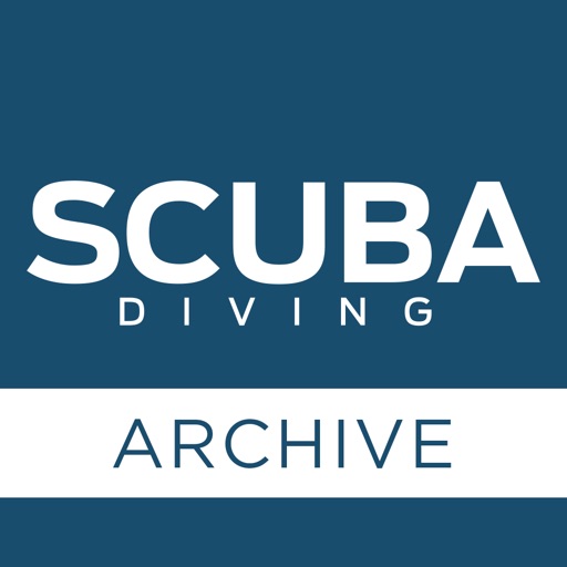 Scuba Diving Magazine Archive icon