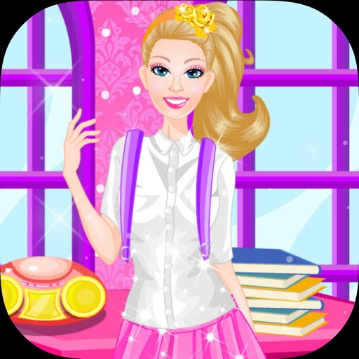 Charm School Dress Up iOS App