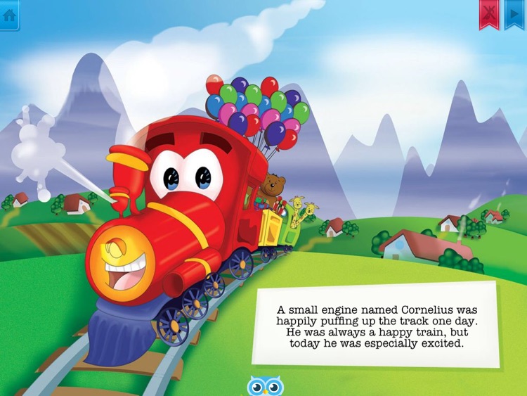 The Little Engine That Could - Have fun with Pickatale while learning how to read!