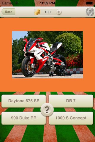 Supersport Motorcycles Quiz : Motorbike Offroad Racing name for guess screenshot 2