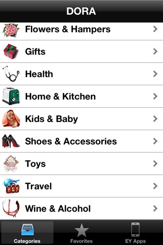 DORA - Directory of Online Retailers for Australians screenshot 2