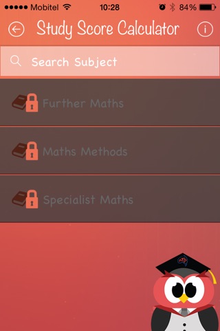 Study Score Calculator for VCE screenshot 3