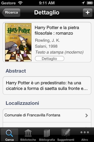 BiblioBrindisi screenshot 3