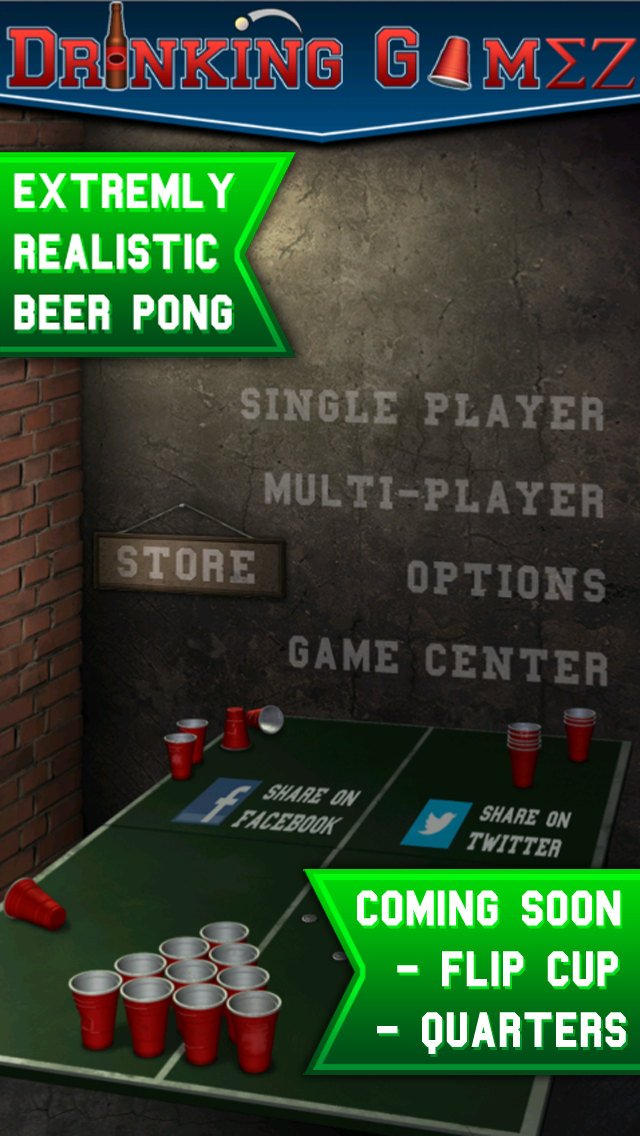 Drinking GameZ: Beer Pong screenshot