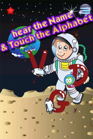 A Preschool Learning game for Kids in Space Theme screenshot 2