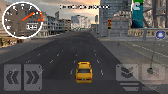 Taxi City Driving Sim