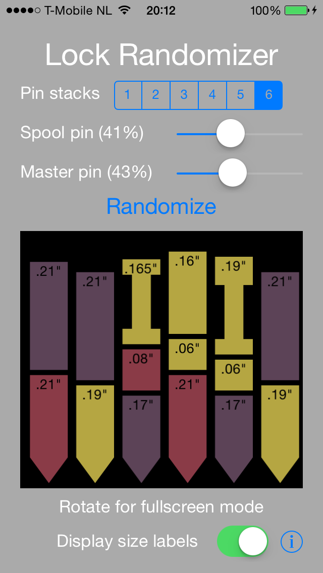 How to cancel & delete Lock Randomizer from iphone & ipad 1