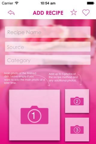 Recipes2Go - your recipes anywhere, anytime! screenshot 4