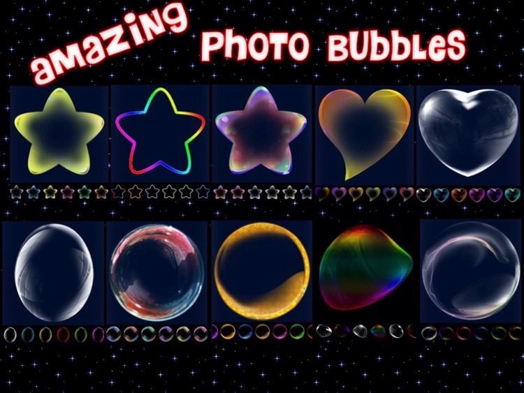 Photo Bubbles (HD) screenshot-4