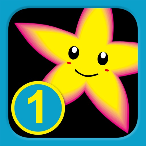 Stars! - Level 1(A) - Learn To Read Books iOS App
