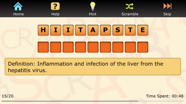 Med Term Scramble(圖3)-速報App