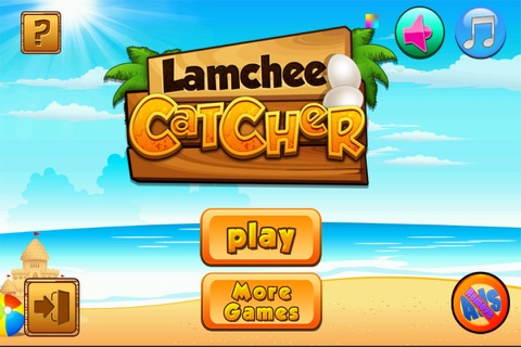 Lamchee Egg Catcher  - Free monkey and monster egg catching game screenshot 3