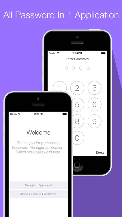 All in 1 Password Manager & Secret Camera - Secure digital Wallet application to Hide Personal Data with Private Browser
