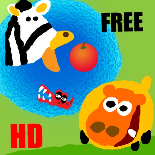Saving Zebra HD Free Icon