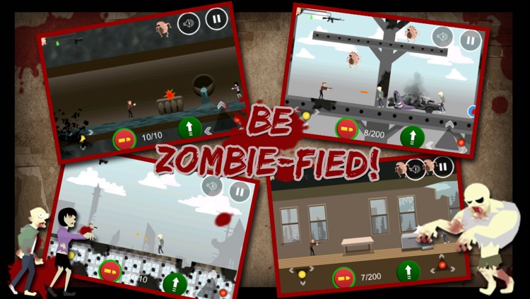 Attack of the Killer Zombie Free screenshot-4