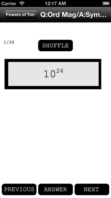 Exploring Physics: Powers of Ten