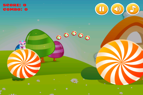 Unicorn Kitty in Fantasy Land  A  Fun Wheel Adventure Free screenshot 2